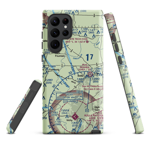 Stickle Cattle Farms Airport (MO78) VFR Sectional Samsung Phone Case