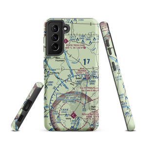 Stickle Cattle Farms Airport (MO78) VFR Sectional Samsung Phone Case