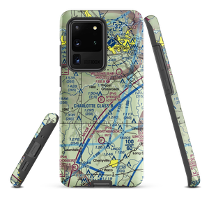 Stieger Field (NC78) VFR Sectional Samsung Phone Case