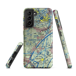 Stieger Field (NC78) VFR Sectional Samsung Phone Case