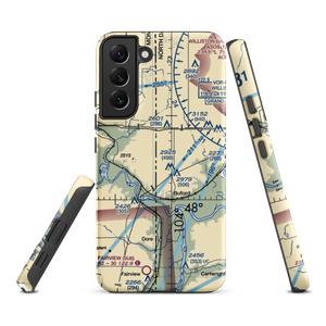 Stiehl Airport (5ND0) VFR Sectional Samsung Phone Case