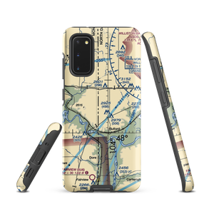 Stiehl Airport (5ND0) VFR Sectional Samsung Phone Case