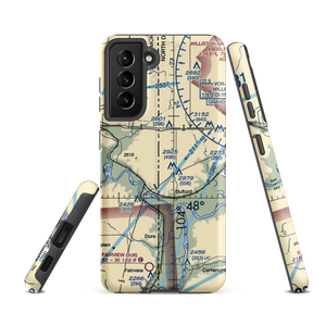 Stiehl Airport (5ND0) VFR Sectional Samsung Phone Case