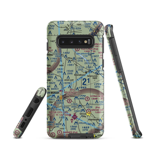 Still Meadow Farm Airport (8PS2) VFR Sectional Samsung Phone Case