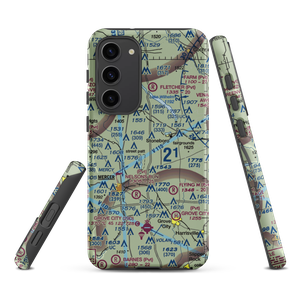 Still Meadow Farm Airport (8PS2) VFR Sectional Samsung Phone Case