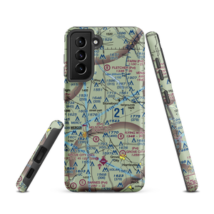 Still Meadow Farm Airport (8PS2) VFR Sectional Samsung Phone Case