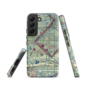 Stillwater Creek Airport (04WN) VFR Sectional Samsung Phone Case