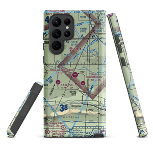 Stillwater Creek Airport (04WN) VFR Sectional Samsung Phone Case
