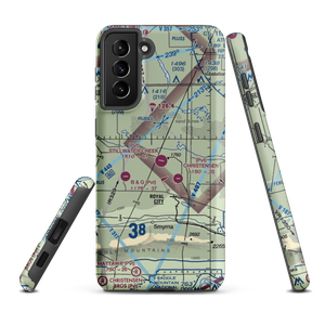 Stillwater Creek Airport (04WN) VFR Sectional Samsung Phone Case