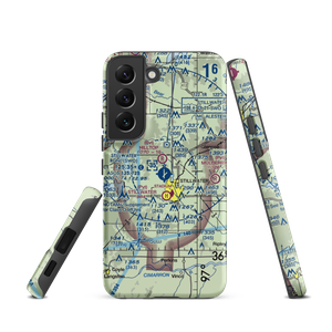 Stillwater Regional Airport (SWO) VFR Sectional Samsung Phone Case