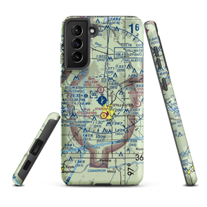 Stillwater Regional Airport (SWO) VFR Sectional Samsung Phone Case