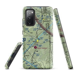 Stilwell Airport (45OL) VFR Sectional Samsung Phone Case