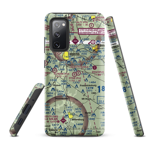 Stine Field (91OH) VFR Sectional Samsung Phone Case