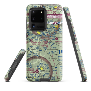 Stine Field (91OH) VFR Sectional Samsung Phone Case