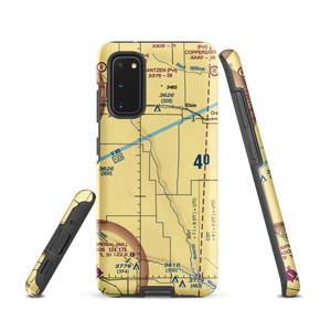 Stinking Water Creek Airport (NE73) VFR Sectional Samsung Phone Case