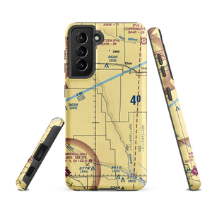 Stinking Water Creek Airport (NE73) VFR Sectional Samsung Phone Case