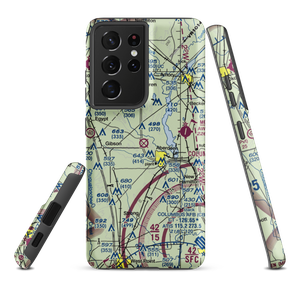 Stinson Field Municipal Airport (3A8) VFR Sectional Samsung Phone Case