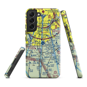 Stinson Municipal Airport (SSF) VFR Sectional Samsung Phone Case