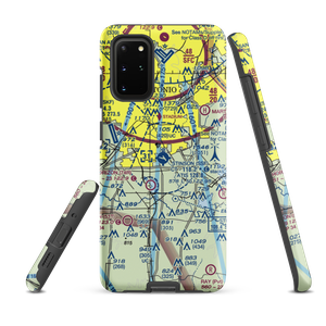 Stinson Municipal Airport (SSF) VFR Sectional Samsung Phone Case