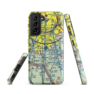 Stinson Municipal Airport (SSF) VFR Sectional Samsung Phone Case