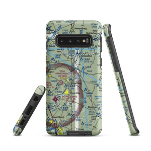 Stitt Airport (PN59) VFR Sectional Samsung Phone Case