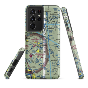 Stitt Airport (PN59) VFR Sectional Samsung Phone Case