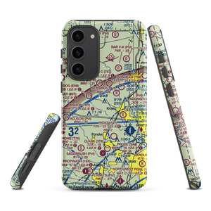 Stocker Airport (XA72) VFR Sectional Samsung Phone Case