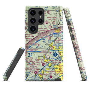 Stocker Airport (XA72) VFR Sectional Samsung Phone Case