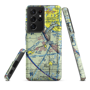 Stocker Private Airport (MN63) VFR Sectional Samsung Phone Case
