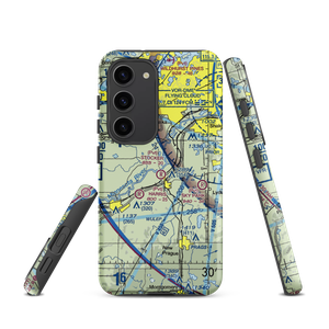 Stocker Private Airport (MN63) VFR Sectional Samsung Phone Case