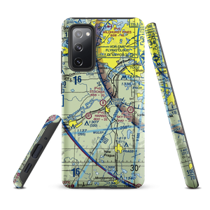 Stocker Private Airport (MN63) VFR Sectional Samsung Phone Case