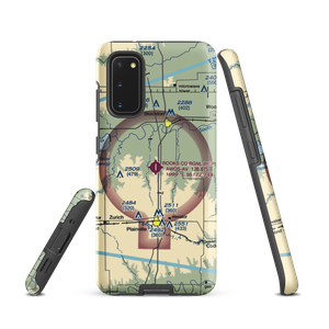 Stockton / Rooks County Regional (KRCP) VFR Sectional Samsung Phone Case