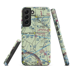 Stockton Airport (IS37) VFR Sectional Samsung Phone Case