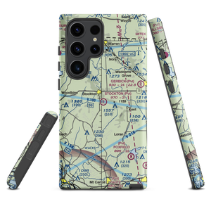 Stockton Airport (IS37) VFR Sectional Samsung Phone Case