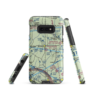 Stockton Airport (IS37) VFR Sectional Samsung Phone Case