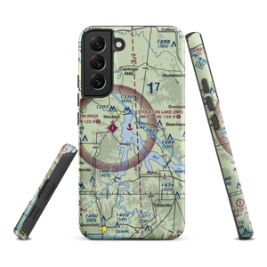 Stockton Lake Seaplane Base (2M5) VFR Sectional Samsung Phone Case