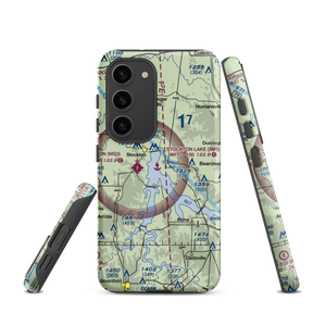 Stockton Lake Seaplane Base (2M5) VFR Sectional Samsung Phone Case