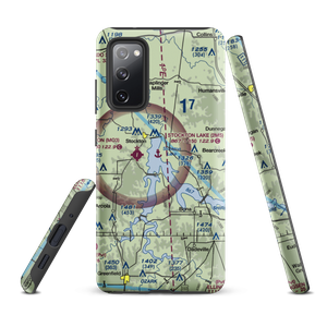 Stockton Lake Seaplane Base (2M5) VFR Sectional Samsung Phone Case