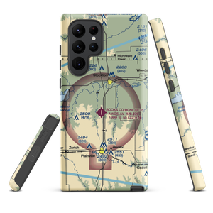 Stockton Municipal Airport (0S2) VFR Sectional Samsung Phone Case