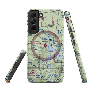 Stockton Municipal Airport (MO3) VFR Sectional Samsung Phone Case