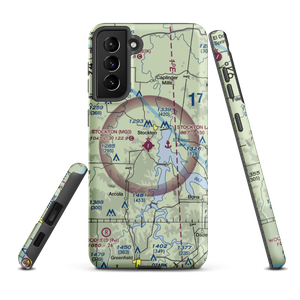 Stockton Municipal Airport (MO3) VFR Sectional Samsung Phone Case