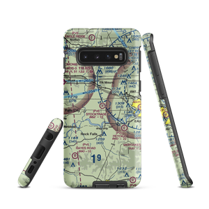 Stocktrade Airport (WI05) VFR Sectional Samsung Phone Case