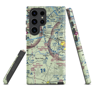 Stocktrade Airport (WI05) VFR Sectional Samsung Phone Case