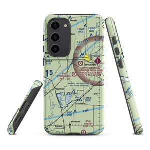 Stockwell Field (MU03) VFR Sectional Samsung Phone Case