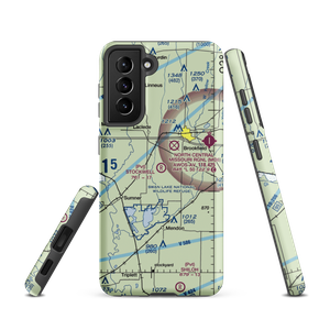 Stockwell Field (MU03) VFR Sectional Samsung Phone Case