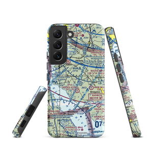 Stoe Creek Farm Airport (7NJ2) VFR Sectional Samsung Phone Case