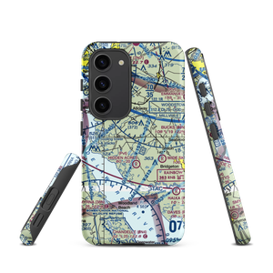 Stoe Creek Farm Airport (7NJ2) VFR Sectional Samsung Phone Case