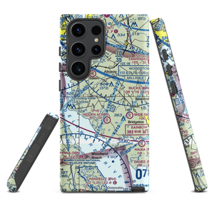 Stoe Creek Farm Airport (7NJ2) VFR Sectional Samsung Phone Case