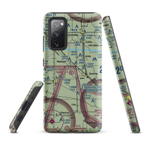 Stoiber Airport (44WI) VFR Sectional Samsung Phone Case