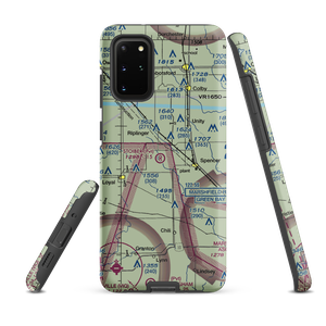 Stoiber Airport (44WI) VFR Sectional Samsung Phone Case